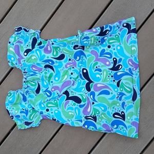 Hanna Andersson Dresses - Hanna Andersson Paisley Dress Size 90 Hanna Andersson Dresses - Hanna Andersson Paisley Dress Size 90