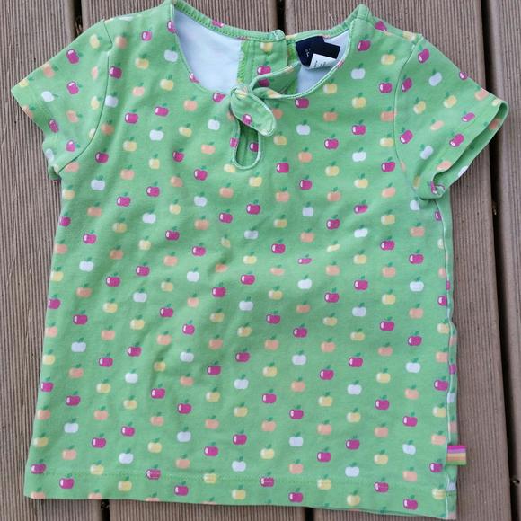Baby Gap Other - Baby Gap Green Apple Shirt 3T Baby Gap Other - Baby Gap Green Apple Shirt 3T
