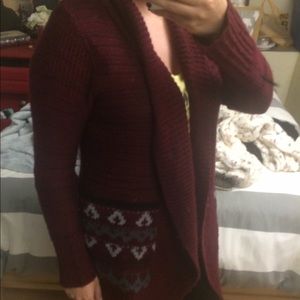 Long Duster Cardigan