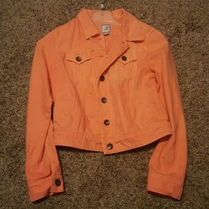 Coral Jean Jacket