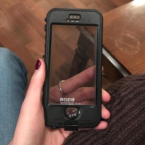 IPhone 5 lifeproof case