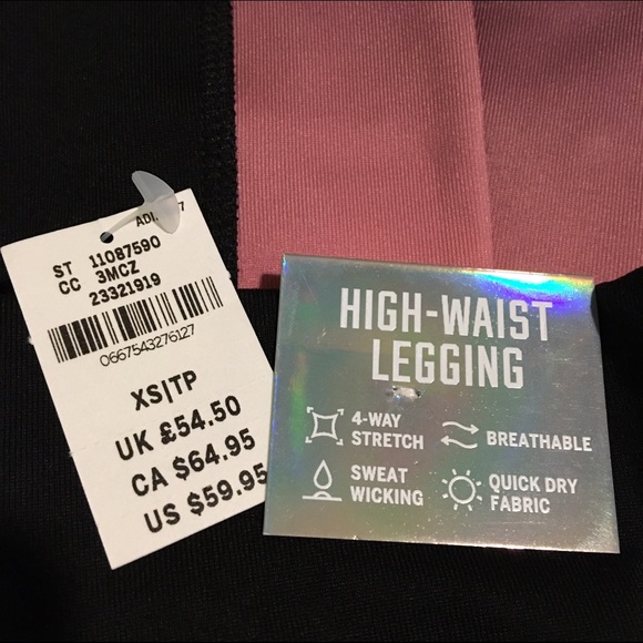 NWT VS PINK Ultimate High-Waisted Legging - Picture 4 of 4