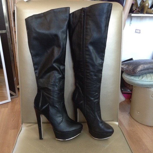 penny's platform boots