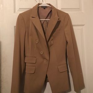 Express Tan Blazer