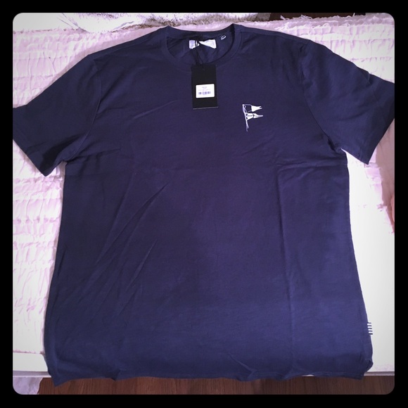 Navy blue five four t-shirt