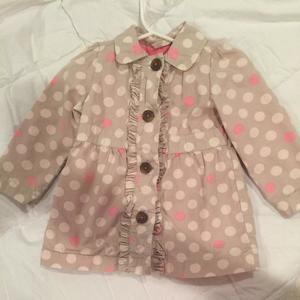 Polka dot jacket