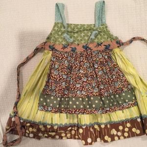Matilda Jane apron dress