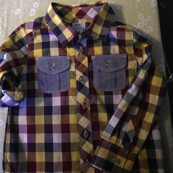 Boys button down shirt