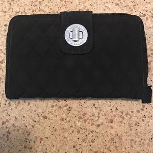 Vera Bradley Classic Turn Lock Wallet