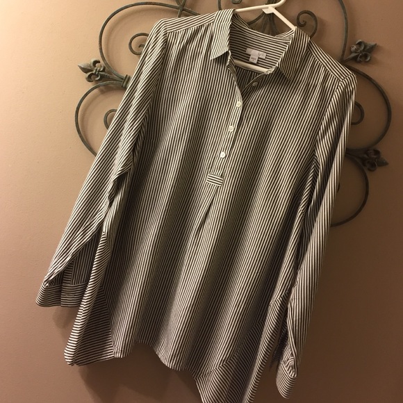 J. JILL rayon tunic EUC