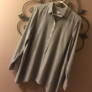 J. JILL rayon tunic EUC