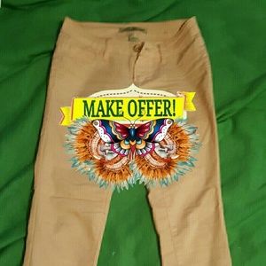 Adorable super soft peach skinny jeans