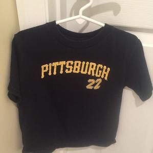 Andrew McCutchen Pittsburgh pirate t shirt