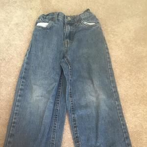 Adjustable waist Kenneth Cole jeans