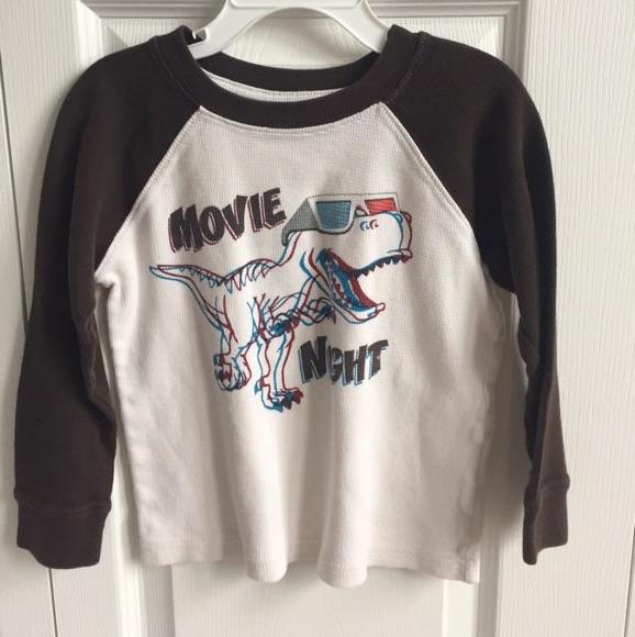Long sleeve Dino shirt