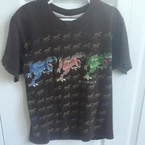 Dino Pack brown t shirt