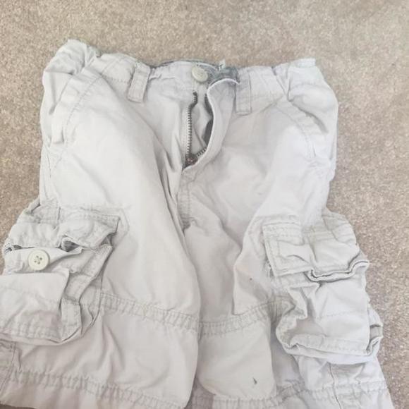 Khaki shorts