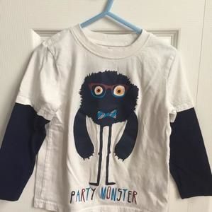 Adorable Party Monster long sleeve T