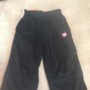 Wilson brand sweat pants