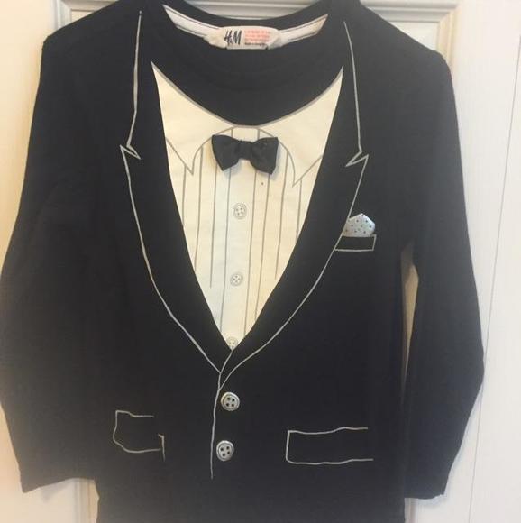 H and M long sleeved shirt