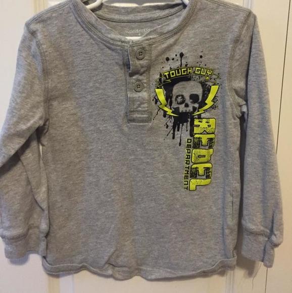 Long sleeve tough guy shirt