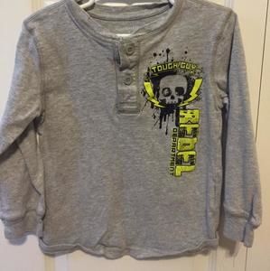 Long sleeve tough guy shirt