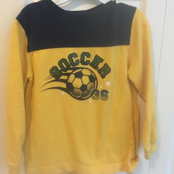 Long sleeved Carters shirt