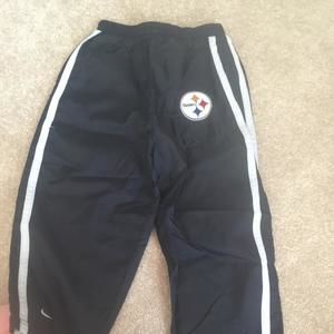 Pittsburgh steeler wind pants