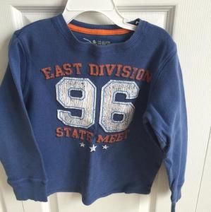 Long sleeve boys shirt