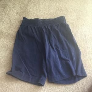 Basic edition navy shorts