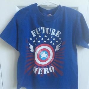 Future Hero shirt