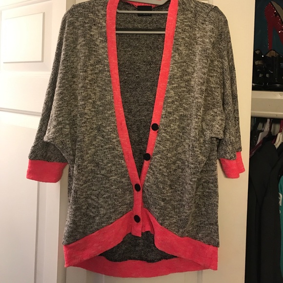 Daytrip high-low cardigan