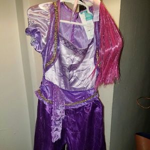 NWOT SMALLShimmer Genie One Piece costume with WiG