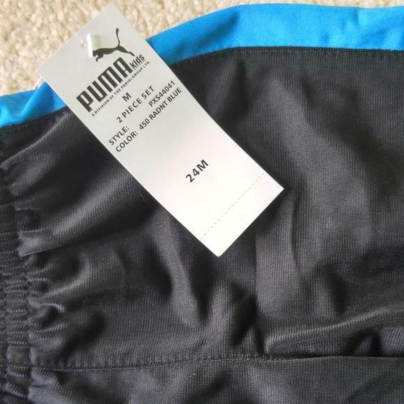 NWT Puma tracksuit