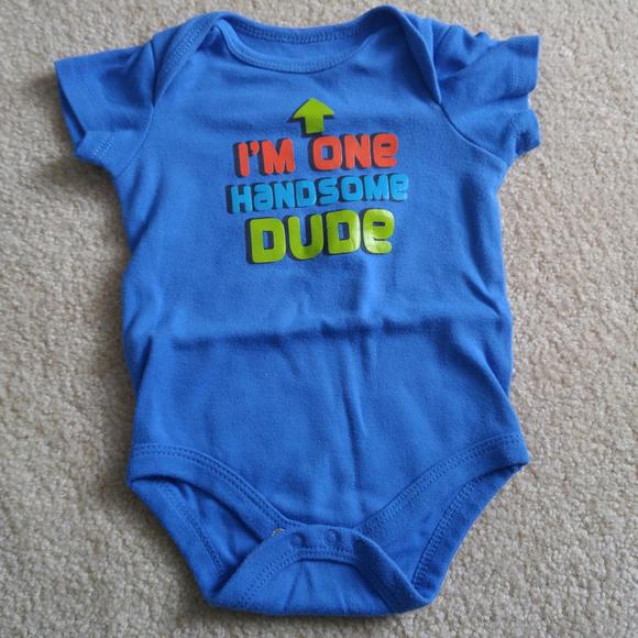 NWOT Geranimals onesie, 3-6 mo