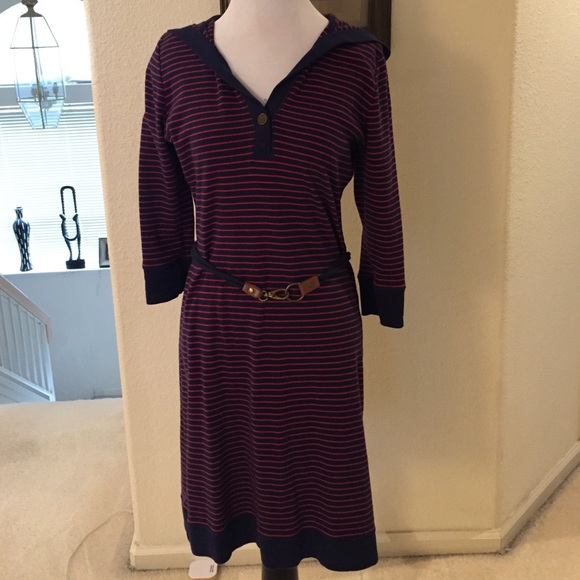 Ralph Lauren cotton hoodie dress
