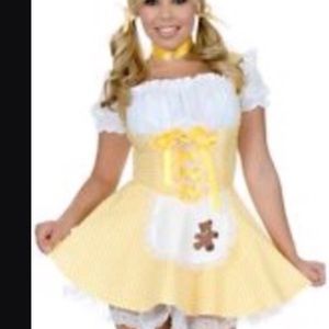 Goldilocks Halloween costume