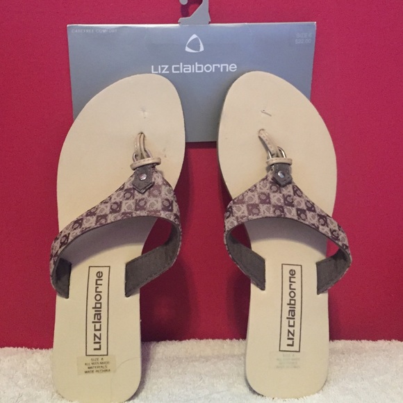 Liz Claiborne Sandals