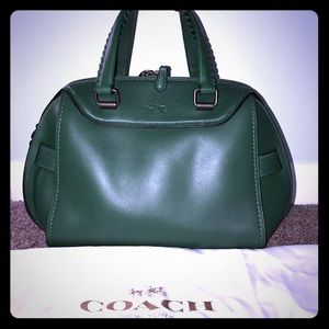 Ace Satchel- Coach fall 2015 collection.