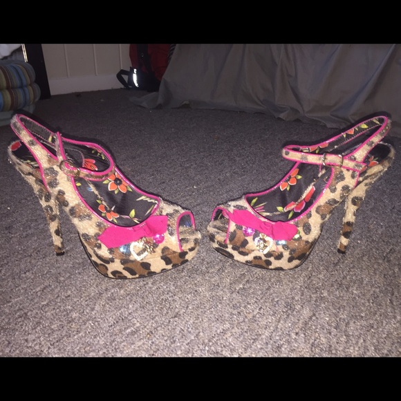 Iron Fist Heels