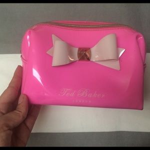 Hot Pink Ted Baker Cosmetics Bag