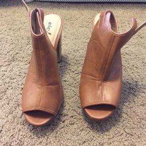 Brown heels