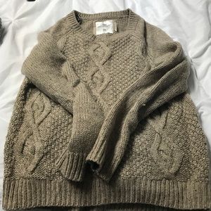 Tan H&M Sweater
