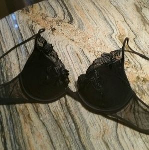 NWOT Victoria's Secret Black Bra