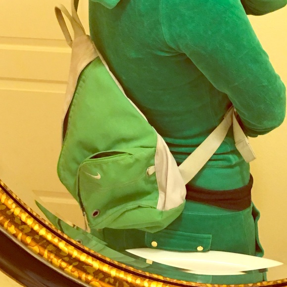Mini Nike cross body backpack