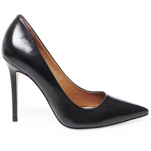 Steve Madden, pardee pump, black, size 6