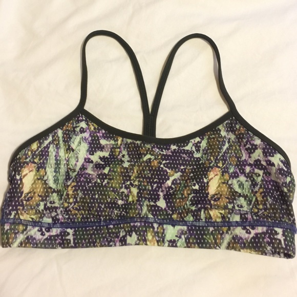 Lululemon Flow Y Bra