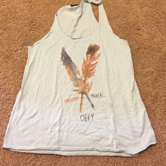OBEY tank