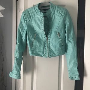 Forever 21 Moto jacket.