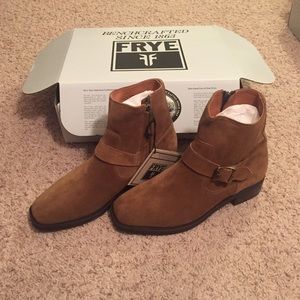 Frye suede fall/winter boots! Never worn!
